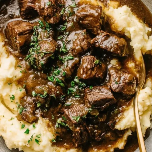 Instant Pot Beef Tips & Gravy: Delicious & Tender