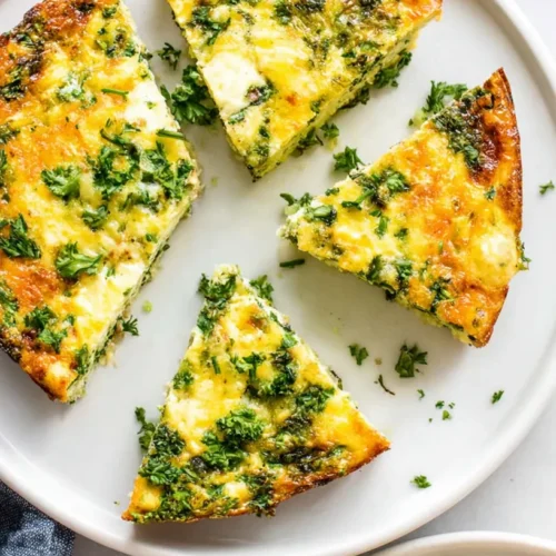 High Protein Quiche: Easy GF, Low Carb Breakfast Recipe