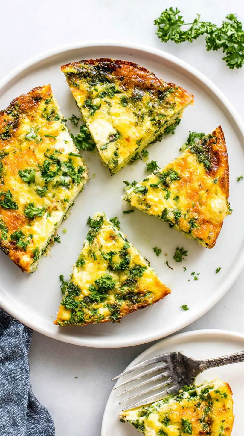 High Protein Quiche: Easy GF, Low Carb Breakfast Recipe