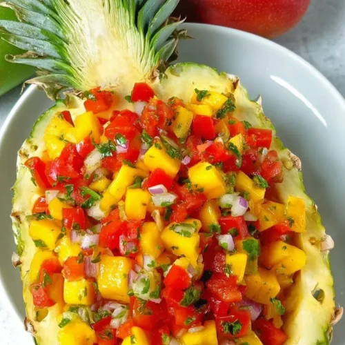 Easy Mango Pico de Gallo Recipe