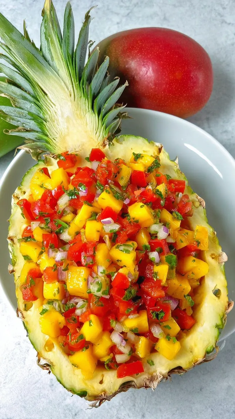 Easy Mango Pico de Gallo Recipe