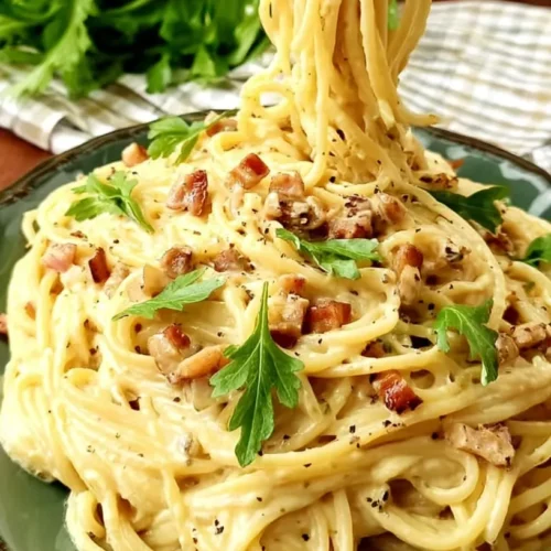 Easy Vegan Carbonara: A 20-Minute Plant-Based Recipe