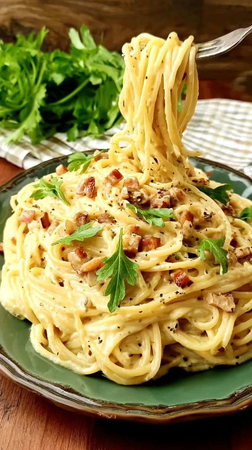 Easy Vegan Carbonara: A 20-Minute Plant-Based Recipe