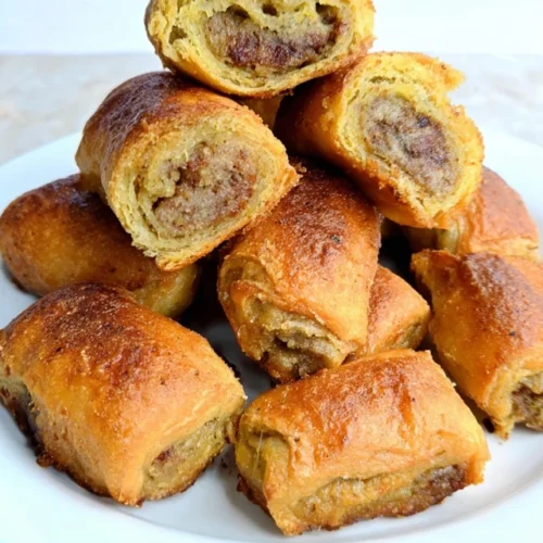 Easy Keto Sausage Rolls: Low Carb & Gluten-Free Recipe