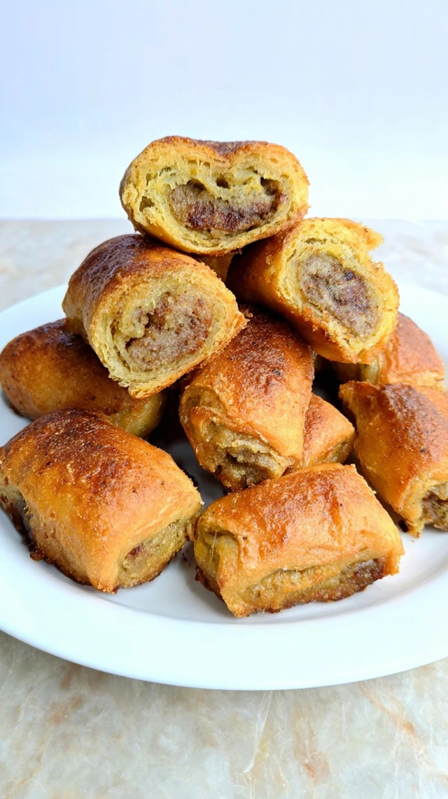 Easy Keto Sausage Rolls: Low Carb & Gluten-Free Recipe