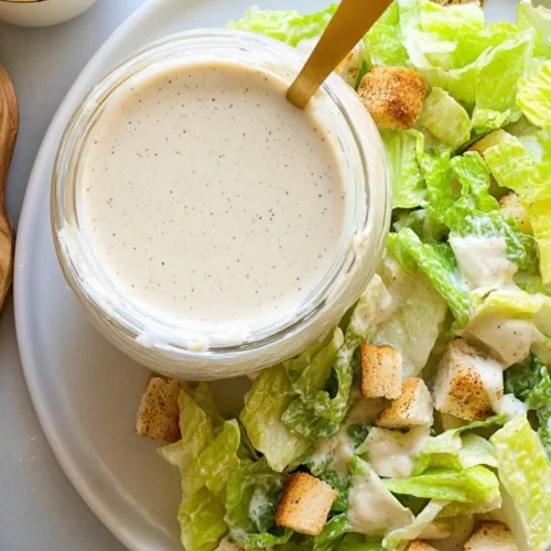 Easy 5-Minute Vegan Caesar Dressing