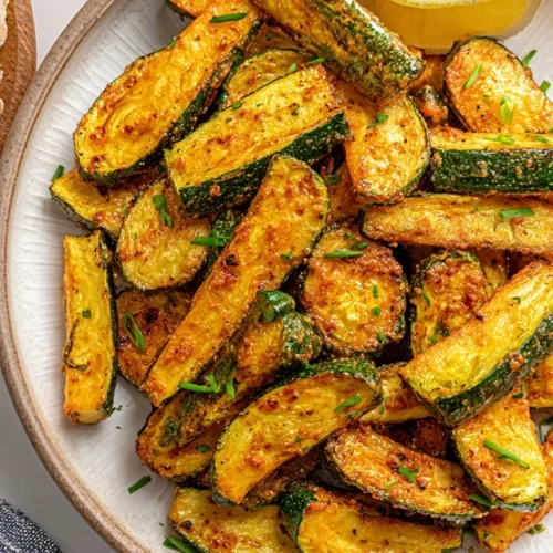Baked Zucchini