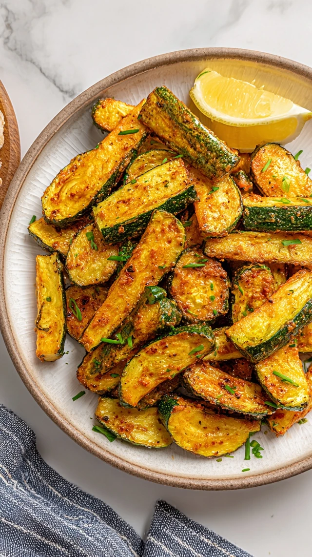 Baked Zucchini