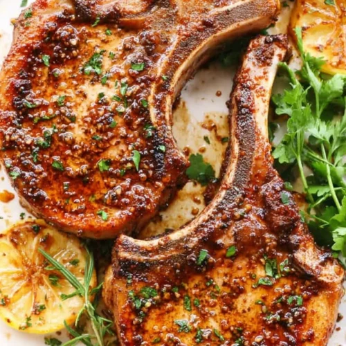 Juicy Baked Pork Chops