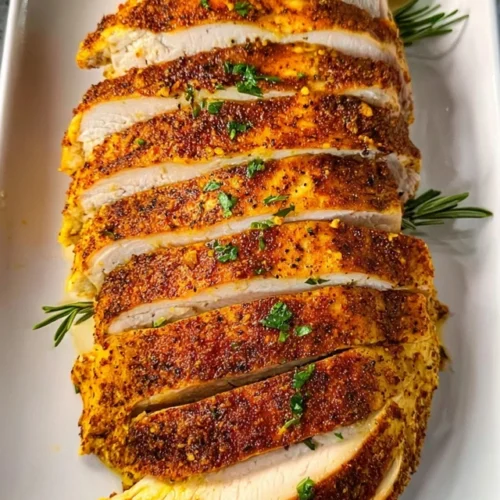 Easy Juicy Slow Cooker Turkey Breast Recipe
