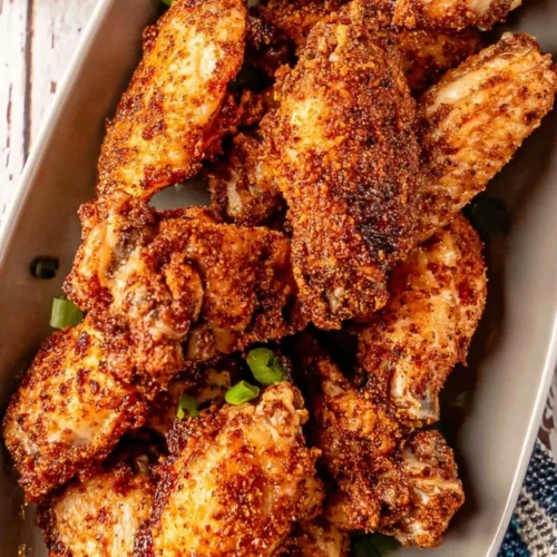 Crispy Baked Chicken Wings: Easy & Healthier Recipe