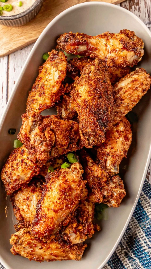 Crispy Baked Chicken Wings: Easy & Healthier Recipe