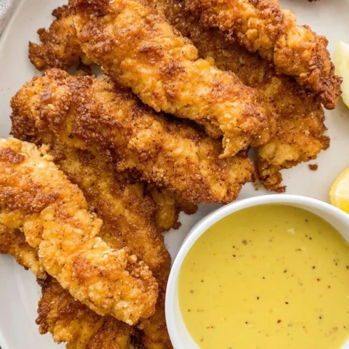 BBQ Cajun Chicken Tenders