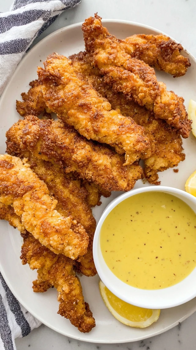 BBQ Cajun Chicken Tenders