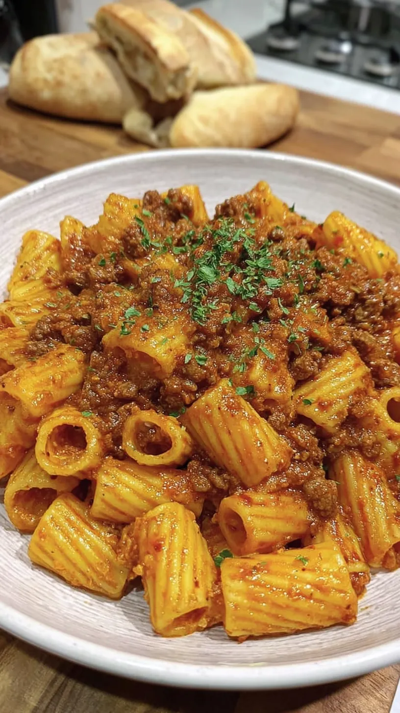 Best Smoky Onion Pasta Bake