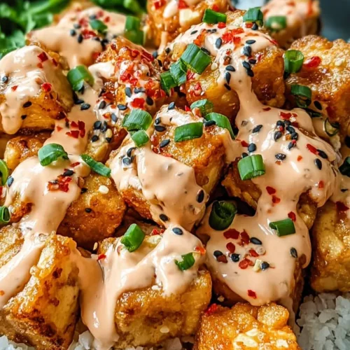 Vegan Bang Bang Tofu: A Flavor Bomb Recipe!