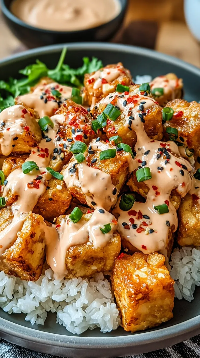 Vegan Bang Bang Tofu: A Flavor Bomb Recipe!