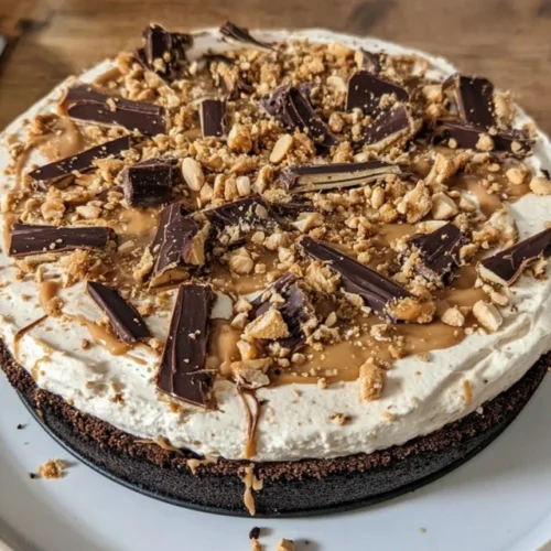 Healthy No-Bake Peanut butter Pie Recipe