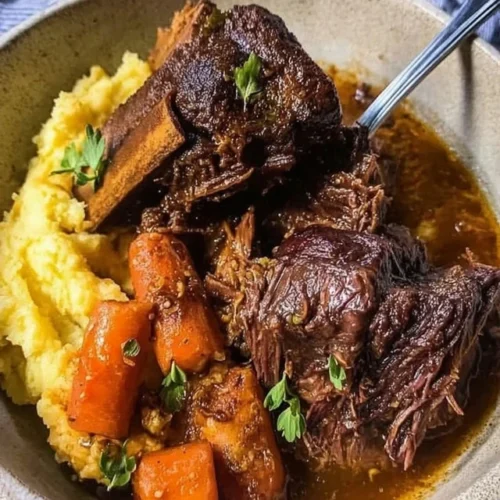 Best Crockpot Beef Short Ribs Recipe | Tender & Flavorful