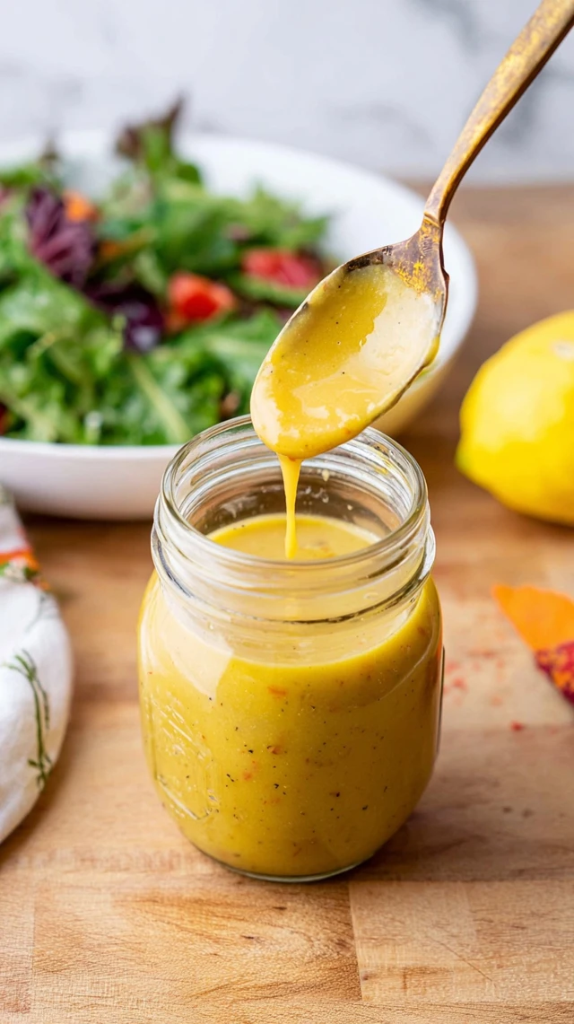 Easy Lemon Vinaigrette: Homemade Dressing Recipe