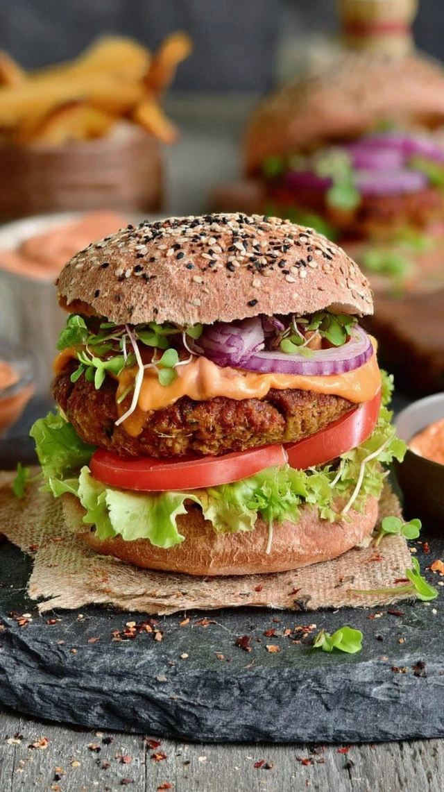 Vegan Burger Patty Recipe