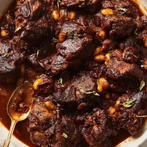 Slow Cooker Jamaican Oxtails Recipe