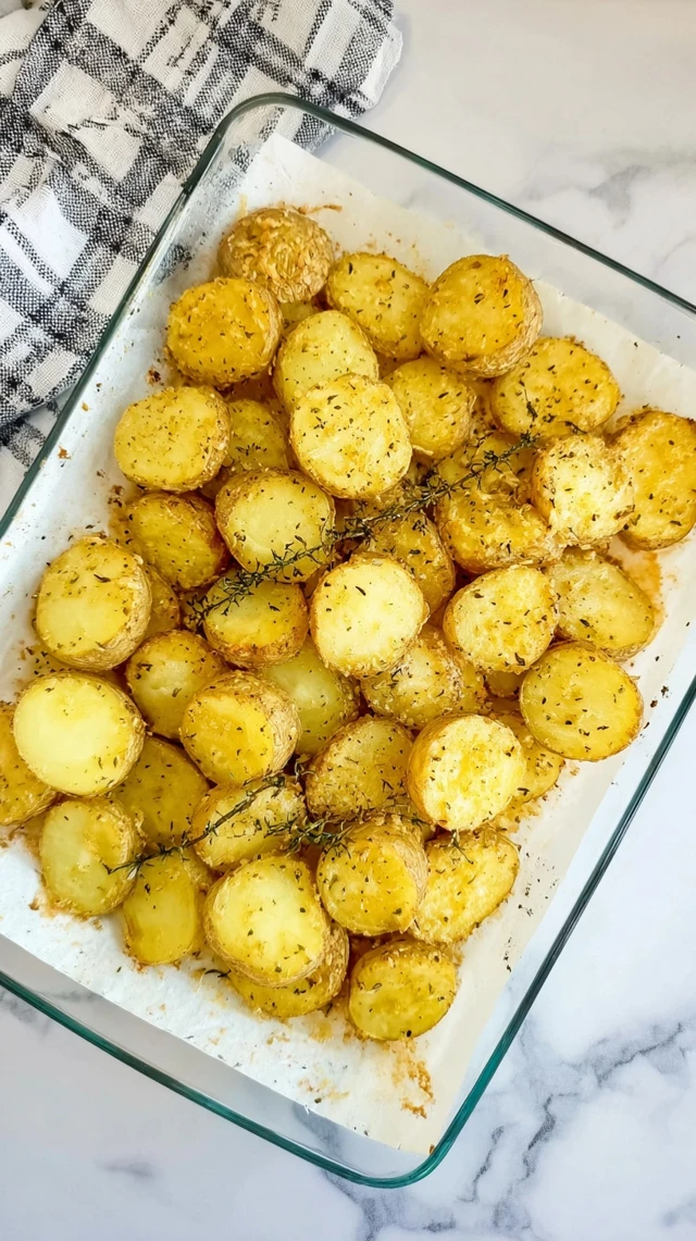 Quick Baked Potatoes