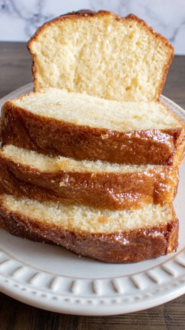 Gluten-Free Brioche Bread