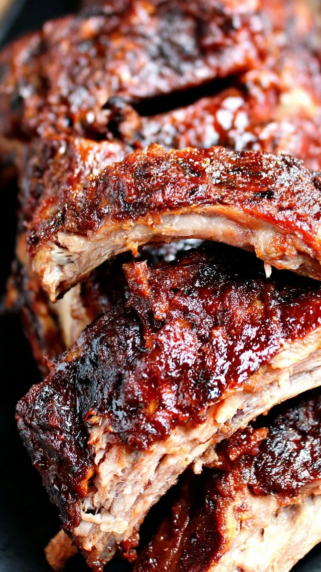 Best Slow Cooker Ribs