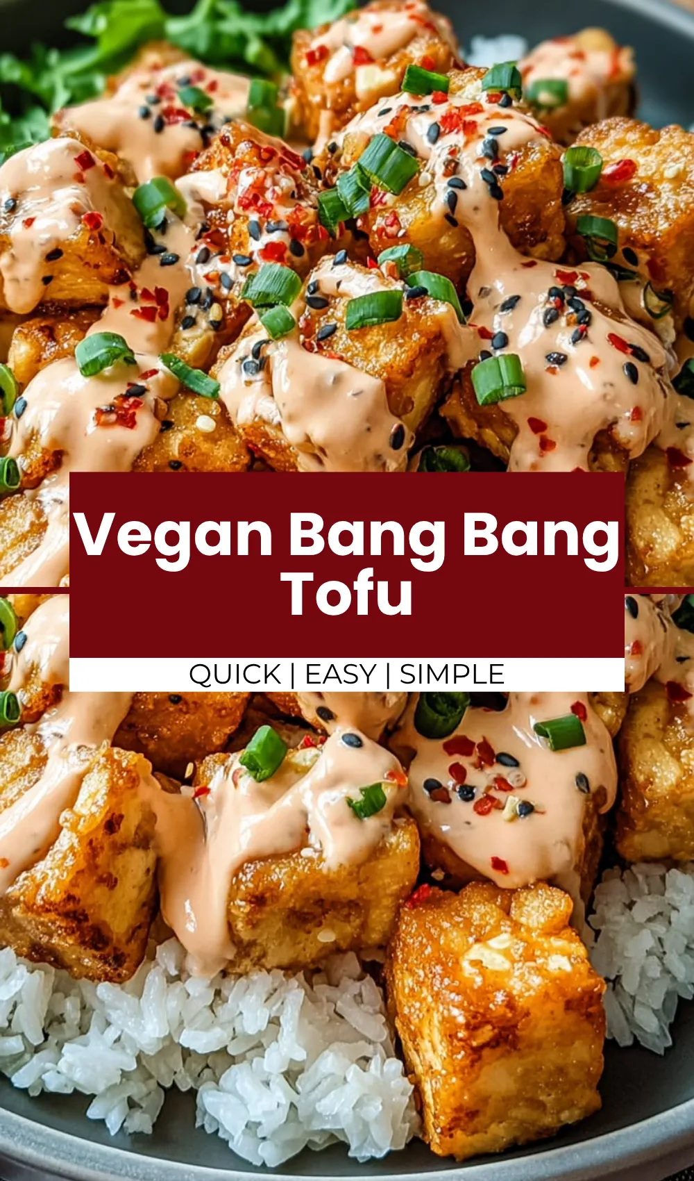 Vegan Bang Bang Tofu